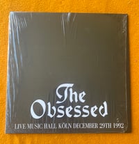 Image 1 of The Obsessed - Live in Koln - Vinyl (Limited Edition)