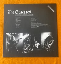 Image 3 of The Obsessed - Live at the Milky Way -Vinyl (Very RARE, Limited Edition)