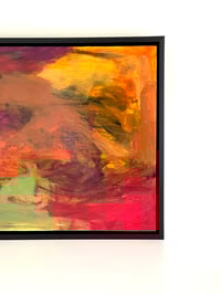 Image 5 of Shades of Fall (II); Acrylic on Wood: 12x12 Inches