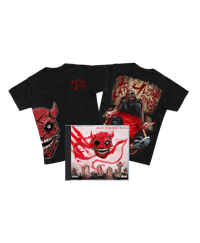 Doc Gruesome - 2 Late 4 Love Songs T-Shirt Bundle