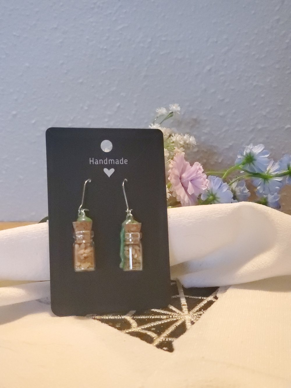 Image of Spell Jar Earrings