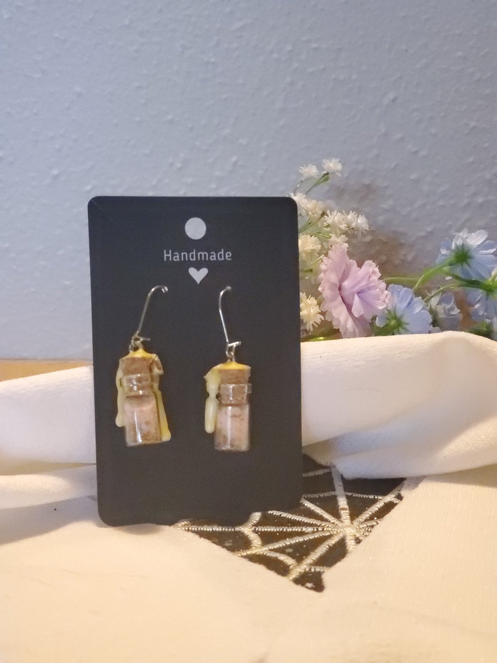 Image of Spell Jar Earrings
