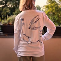 Image 4 of Swallow long sleeve T-shirt