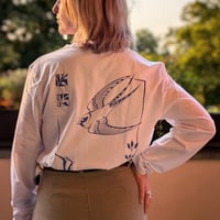 Image 2 of Swallow long sleeve T-shirt