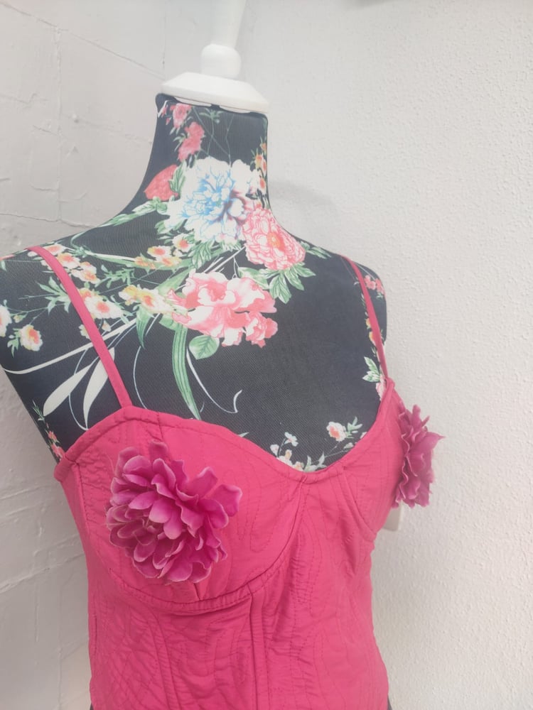Image of Top corsetero Upcycling 