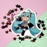 Miku ☆ Sticker ☆ Vinyl 