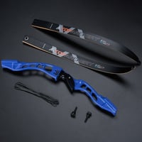 Image 2 of Top Archery 62" Beginners Competition Recurve Bow Set Right Handed