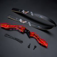 Image 4 of Top Archery 62" Beginners Competition Recurve Bow Set Right Handed