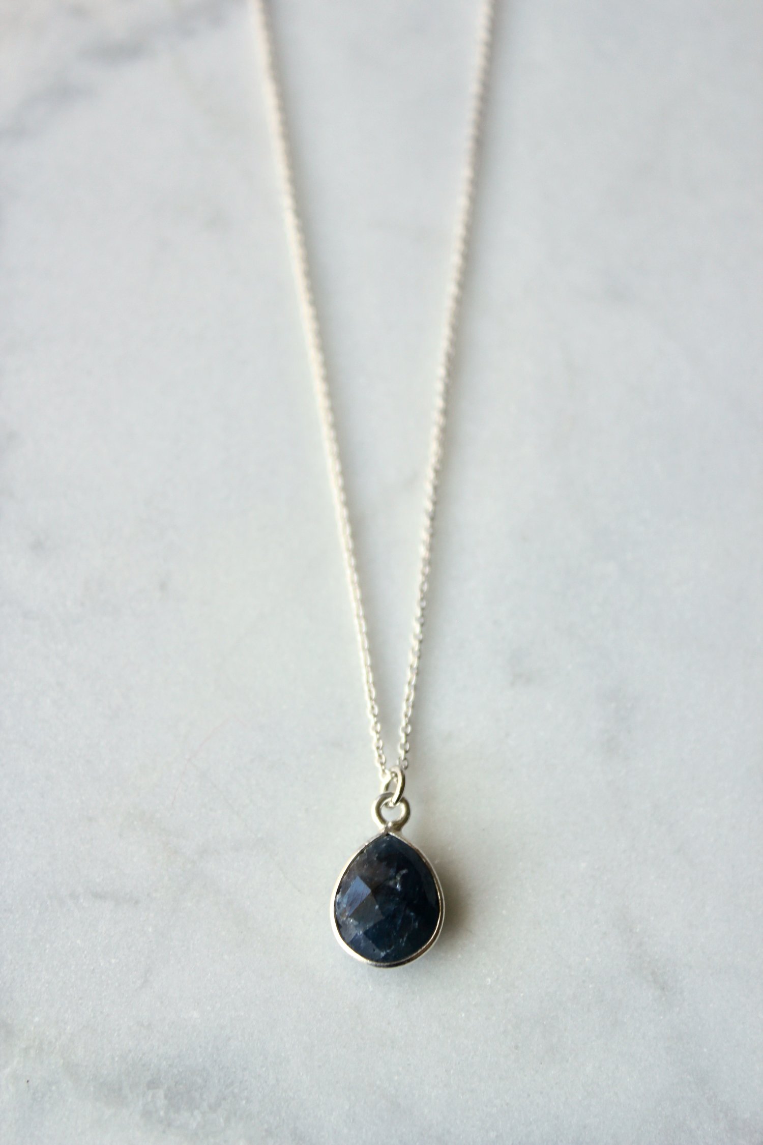 Image of Sapphire Necklace