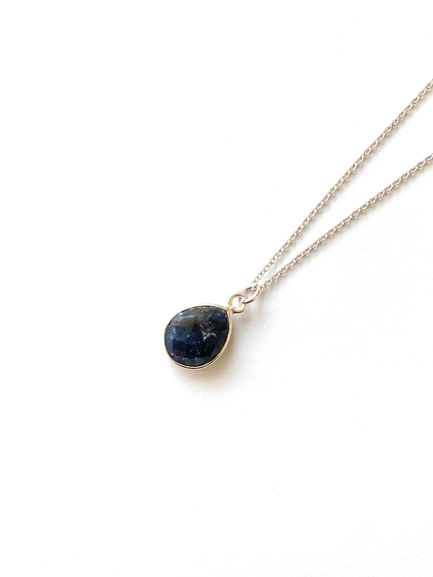 Image of Sapphire Necklace