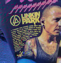 Image 3 of LINKIN PARK CHESTER BENNINGTON Short Sleeve TEE 