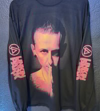 Image 1 of Chester Bennington Linkin Park Long Sleeve RED