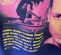 Image 3 of Chester Bennington Linkin Park Long Sleeve RED