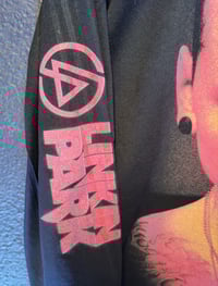 Image 4 of Chester Bennington Linkin Park Long Sleeve RED