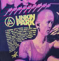 Image 5 of Chester Bennington Linkin Park Long Sleeve RED