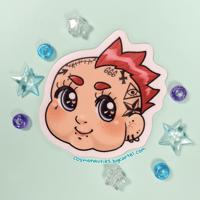 Punk Kewpie ☆ Sticker ☆ Vinyl