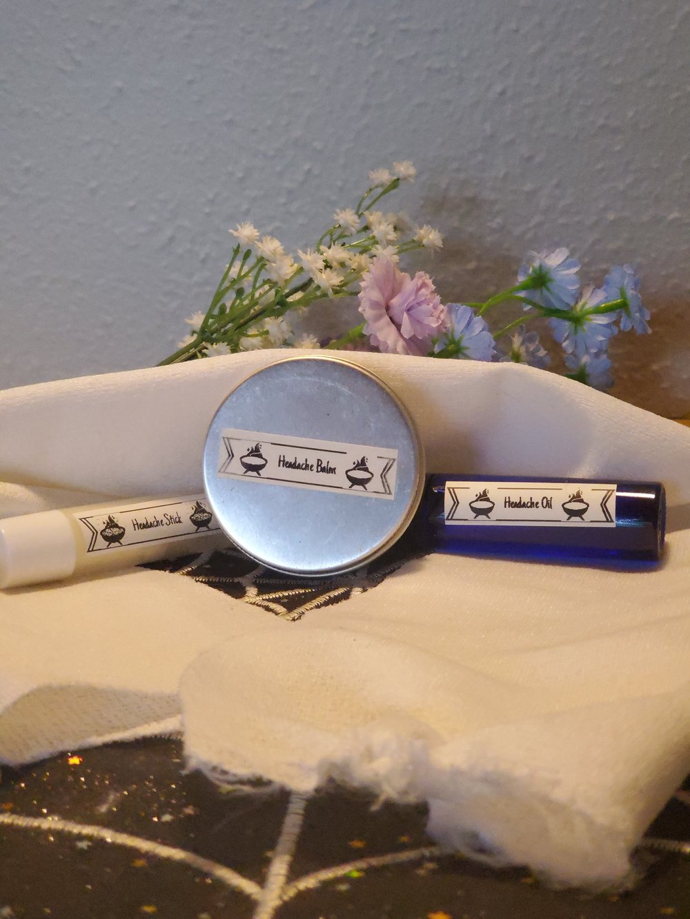 Image of Essential Oil Blends