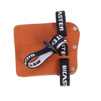 Image 3 of Bicaster Barebow Finger Tab Thick Leather & Suede