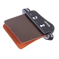 Image 2 of Bicaster Barebow Finger Tab Thick Leather & Suede