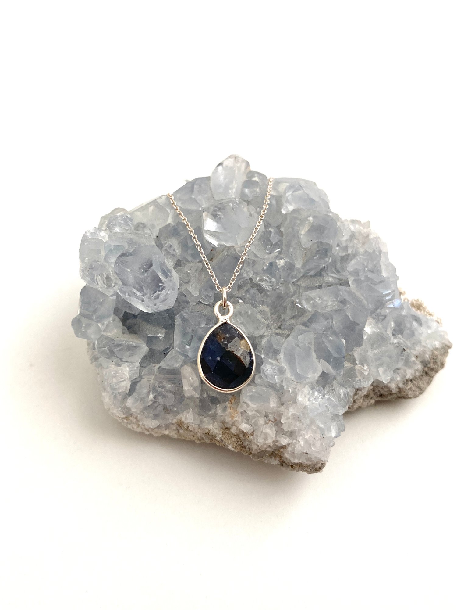 Image of Sapphire Necklace