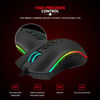 MSL Wired Gaming Mouse - 16.8 Million RGB Color, 10000 DPI, 9 Buttons, Optical LED
