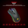 MSL Wired Gaming Mouse - 16.8 Million RGB Color, 10000 DPI, 9 Buttons, Optical LED
