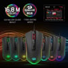 MSL Wired Gaming Mouse - 16.8 Million RGB Color, 10000 DPI, 9 Buttons, Optical LED