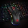 MSL Wired Gaming Mouse - 16.8 Million RGB Color, 10000 DPI, 9 Buttons, Optical LED