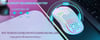 MSL 2.4G Wireless RGB Gaming Mouse - Adjustable DPI, Ergonomic Honeycomb Design