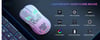 MSL 2.4G Wireless RGB Gaming Mouse - Adjustable DPI, Ergonomic Honeycomb Design