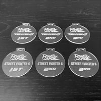 Image 2 of Custom Engraved Tournament Medals