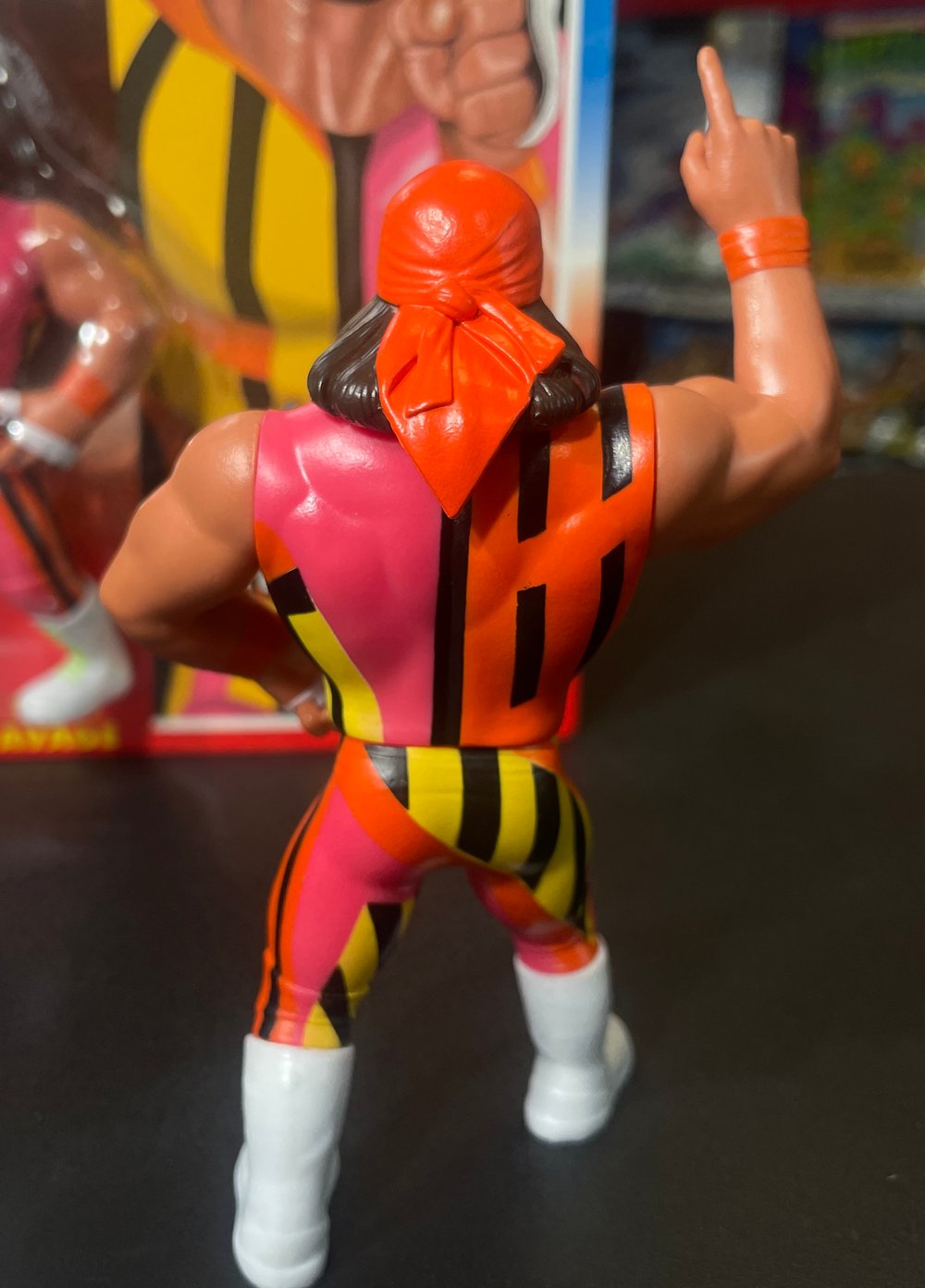 AVAILABLE 9/30: MACHO MAN RANDY SAVAGE WRESTLE-SOMETHING WRESTLERS SERIES 2 FIGURE (TOY COLORS)