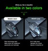 MSL 2024 Ergonomic Wired Gaming Mouse - 12800 DPI, RGB LED Backlight for PC & Laptop