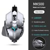 MSL 2024 Ergonomic Wired Gaming Mouse - 12800 DPI, RGB LED Backlight for PC & Laptop