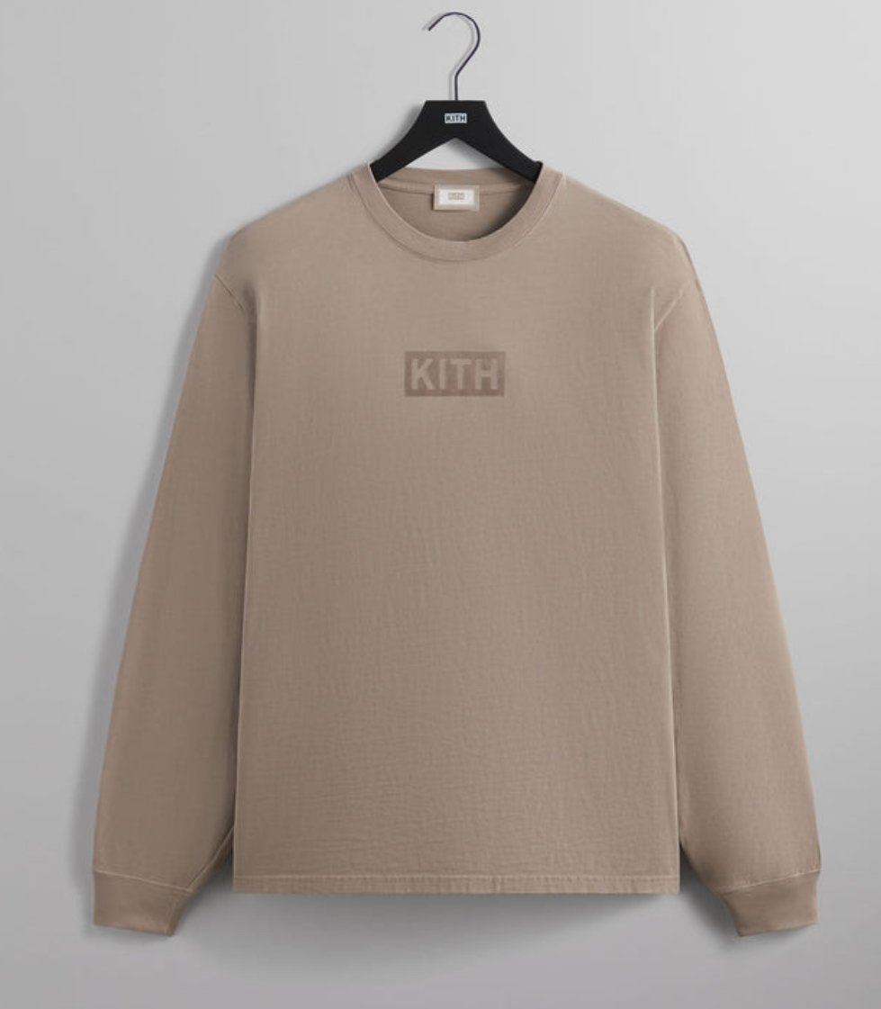 Kith Classic Logo Loyalty Molecule LS Tee as M,L | isthatJoey Kith Classic Logo Loyalty Molecule LS Tee as M,L | isthatJoey