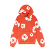 Denim Tears Wreath Hoodie orange  M