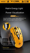 MSL 2.4G Bluetooth Rechargeable A9 Wireless Silent Mouse for PC and Office