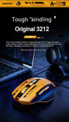 MSL 2.4G Bluetooth Rechargeable A9 Wireless Silent Mouse for PC and Office