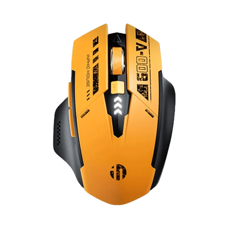 MSL 2.4G Bluetooth Rechargeable A9 Wireless Silent Mouse for PC and Office