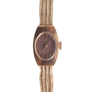 70s seiko gold "bracelet"