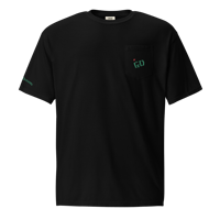 Image 2 of Green Dreams Pocket Tee