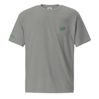 Image 6 of Green Dreams Pocket Tee