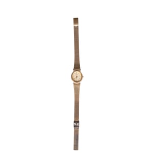 90s casio gold oval