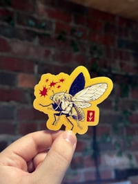Image 1 of cicada sticker