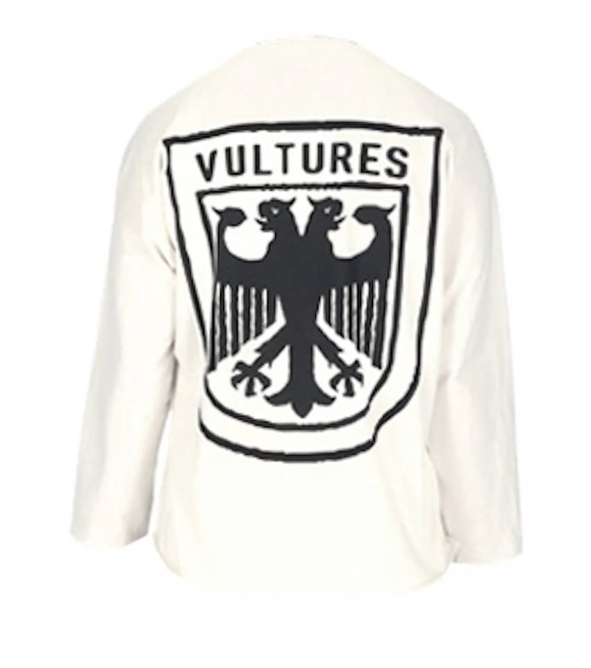 Ye Vultures Tee long sleeve white sz L | isthatJoey Ye Vultures Tee long sleeve white sz L | isthatJoey