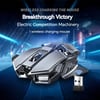 MSL SC300 Wireless Rechargeable Mouse with Cool Lights - 2.4G