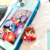 Image 3 of Gravity Falls Phone Charms