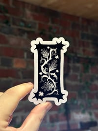Image 1 of viny leaf sticker