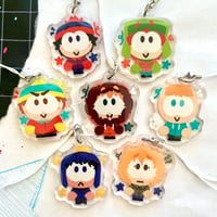 Image 1 of SouthPark Phone Charms // 1.5"