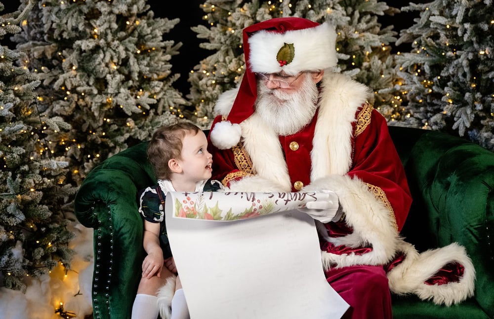 Image of Santa Video + Photo Session 